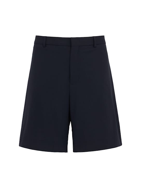 MSGM: 高腰带环短裤