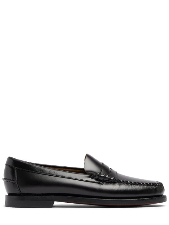 Sebago: 带扣和圆头的乐福鞋