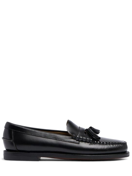 Sebago: 带流苏的平底乐福鞋