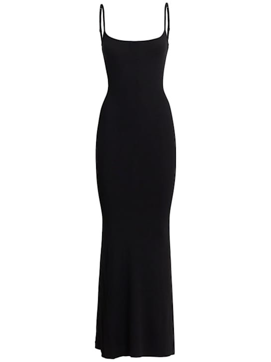 SKIMS: Long modal slip dress