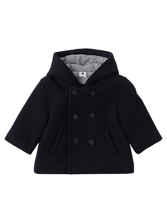 Petit Bateau: 羊毛混纺外套