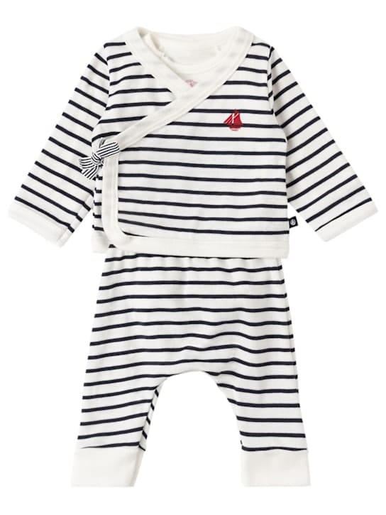 Petit Bateau: 棉质开衫、连体衣和裤子