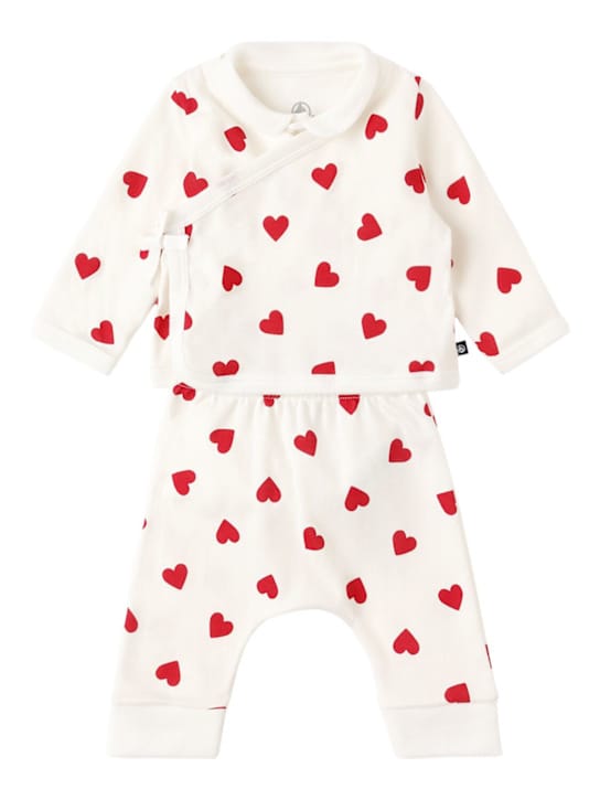 Petit Bateau: 棉质开衫、连体衣和裤子