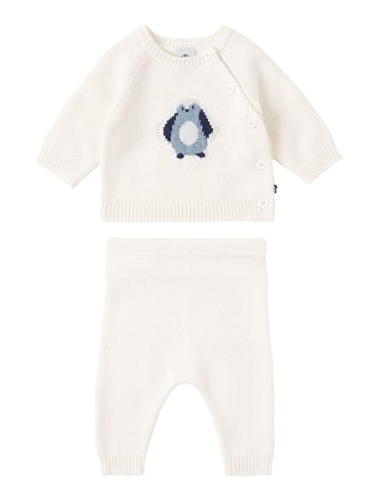 Petit Bateau: 针织 T 恤和裤子