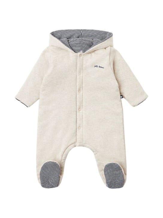 Petit Bateau: 带帽连体衣