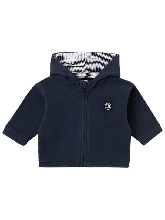 Petit Bateau: 科技连帽衫