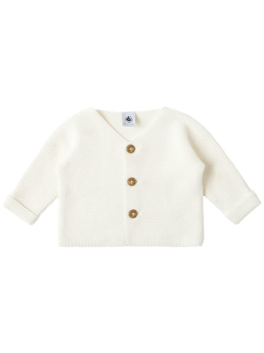 Petit Bateau: Cardigan aus Baumwolle mit Knöpfen