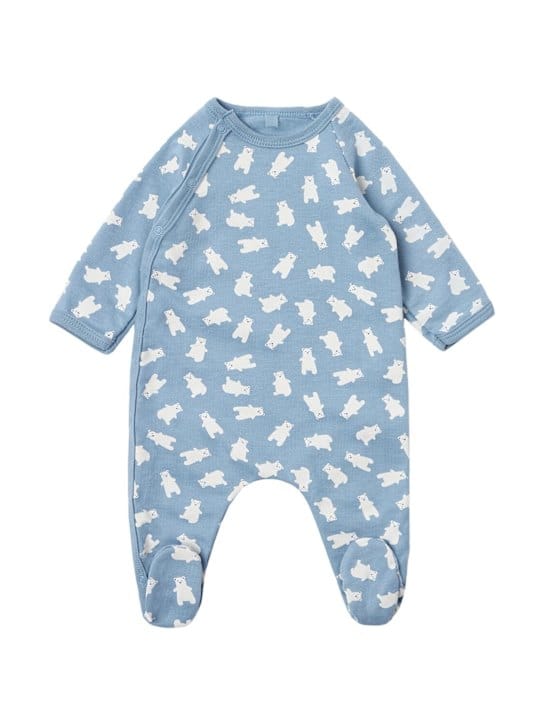 Petit Bateau: 印花棉连身衣