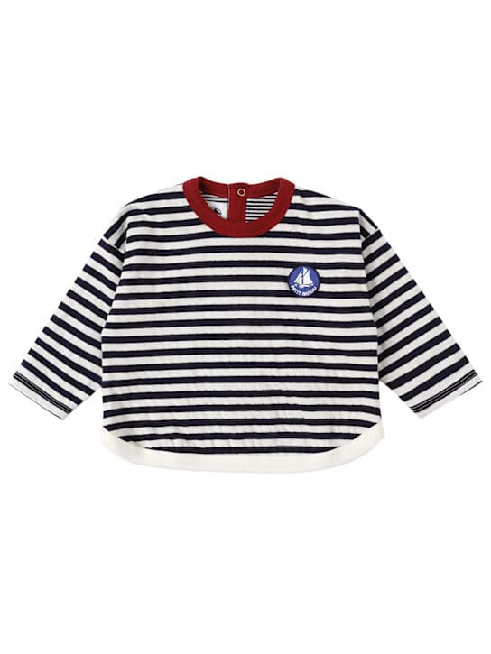 Petit Bateau: 印花棉长袖T恤