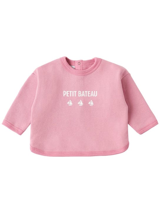 Petit Bateau: 印花棉质卫衣