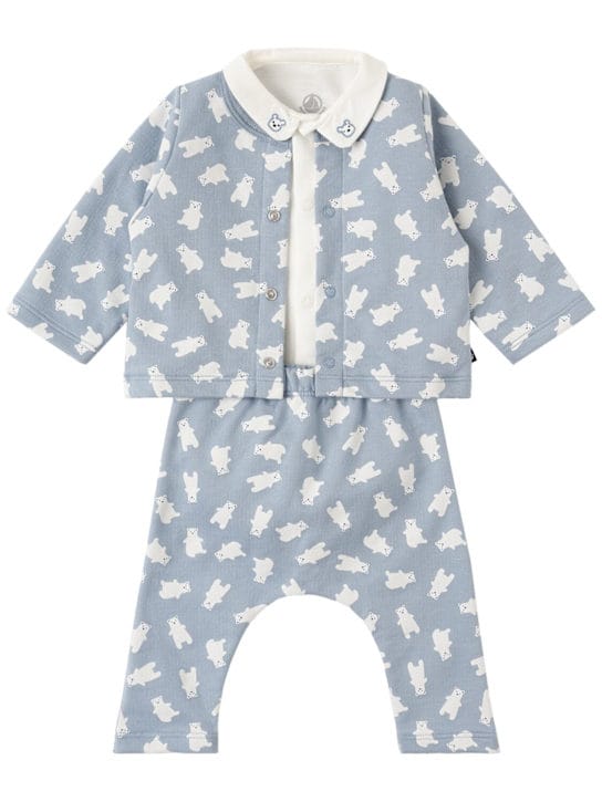 Petit Bateau: 棉质开衫、连体衣和长裤