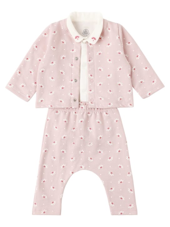Petit Bateau: 棉质开衫、连体衣和裤子