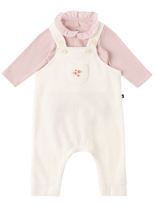 Petit Bateau: 棉质连体衣和爬服