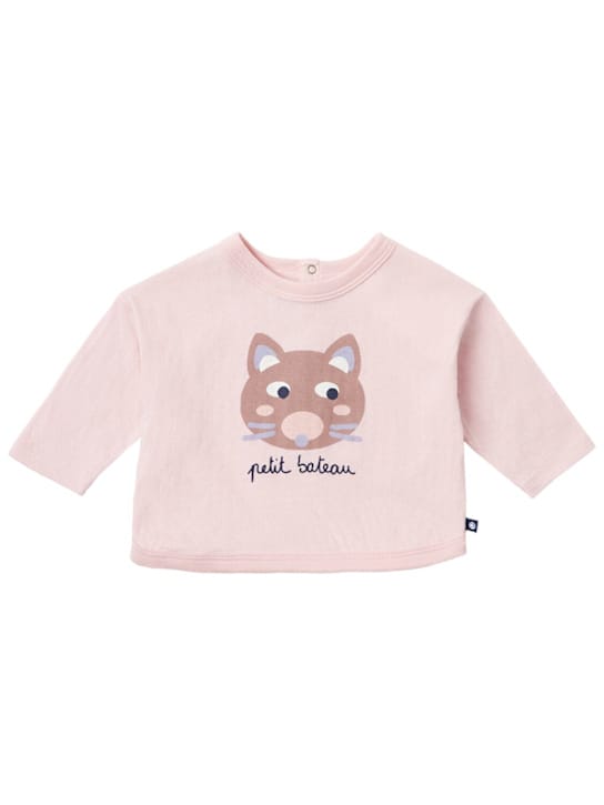 Petit Bateau: 印花棉质T恤