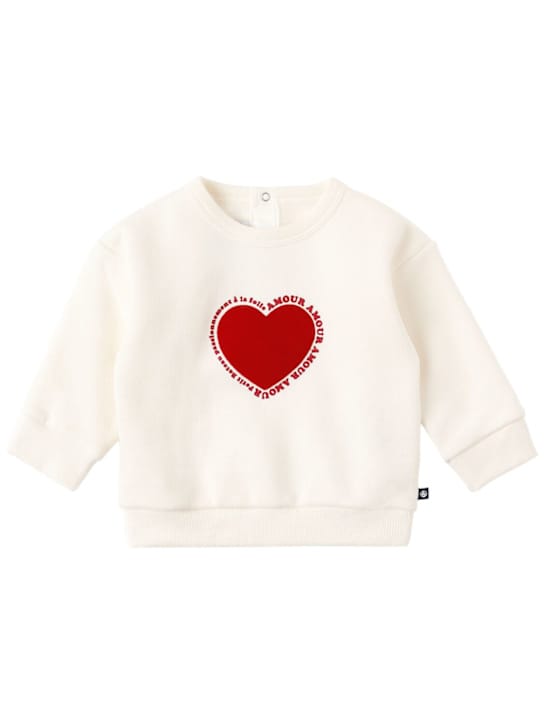 Petit Bateau: 印花棉质运动衫