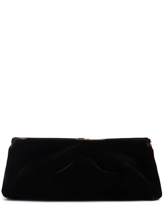 Dries Van Noten: 扭扣封口手拿包