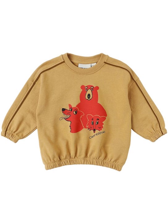 Mini Rodini: 印花棉质卫衣