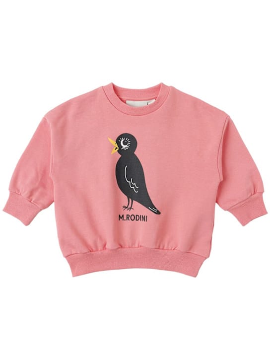 Mini Rodini: 印花棉质卫衣