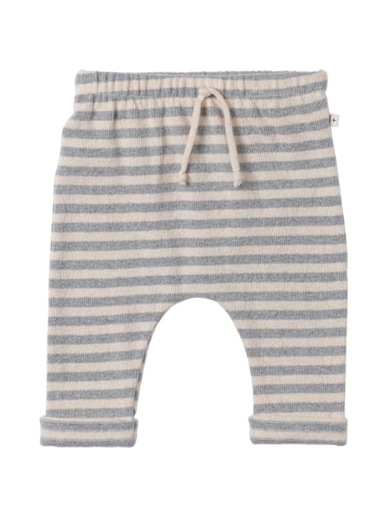 1 + IN THE FAMILY: Stretch cotton trousers