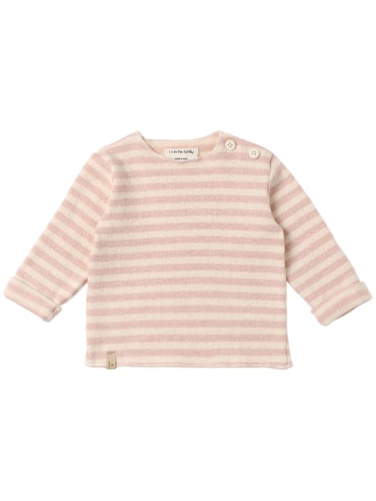 1 + IN THE FAMILY: Cotton blend jersey t-shirt