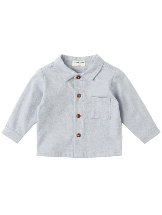 1 + IN THE FAMILY: Shirt with classic collar