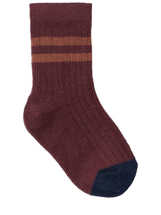 1 + IN THE FAMILY: Cotton blend socks