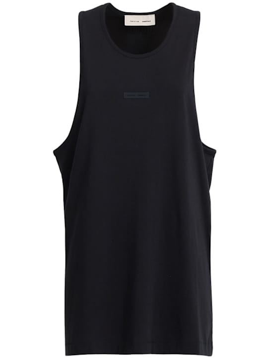 Fear of God ESSENTIALS: 细节无袖T恤