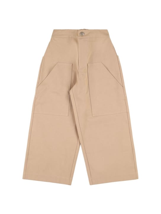 TANGERINE: Cotton pants