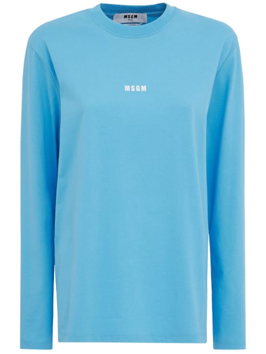 MSGM: MSGM 长袖 T 恤