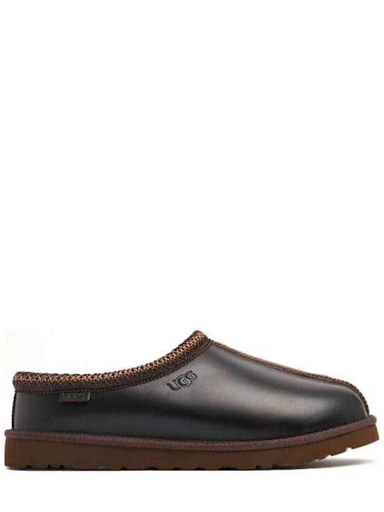Ugg: 塔斯曼皮革拖鞋