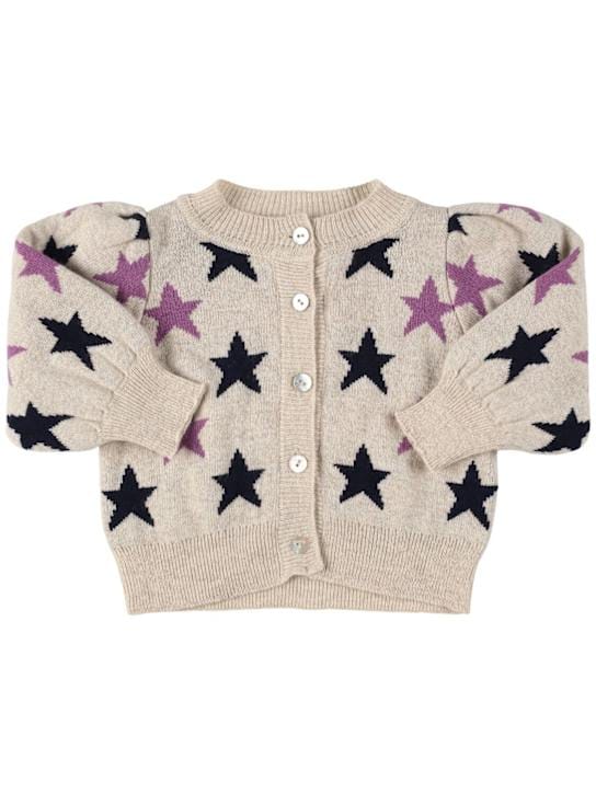 The New Society: Cardigan jacquard a stelle