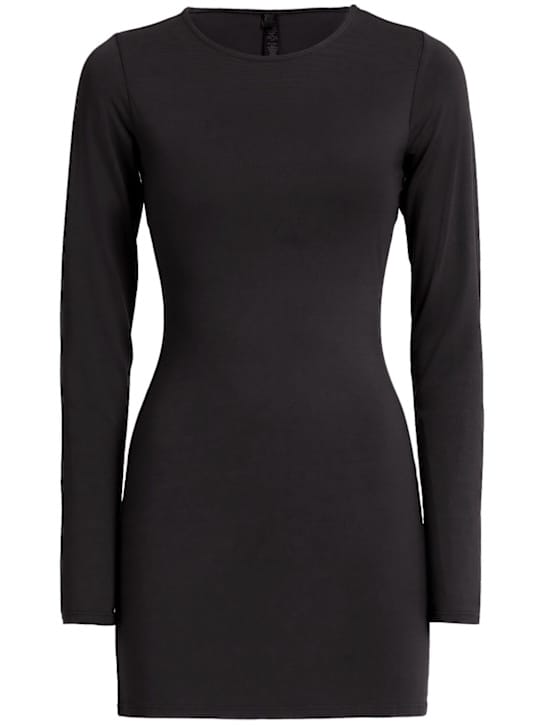SKIMS: Long-sleeved modal mini dress