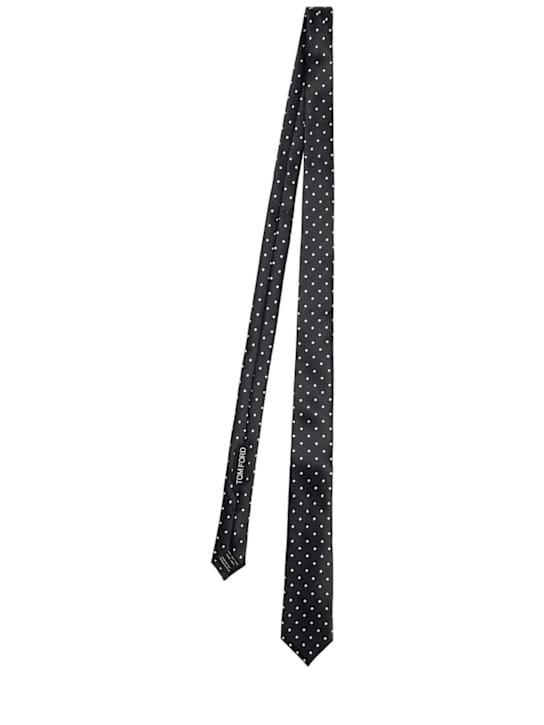Tom Ford: Polka Dot Tie