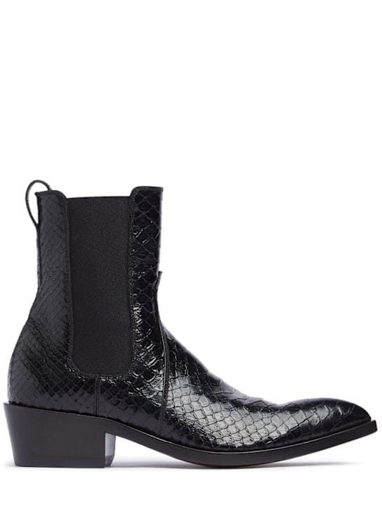 Tom Ford: 切尔西弹性 ankle 靴子