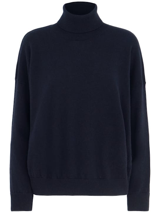 Annagreta: oversize 高领毛衣