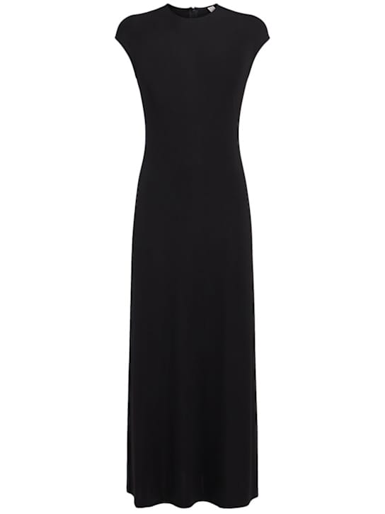 Toteme: Stretch jersey maxi dress