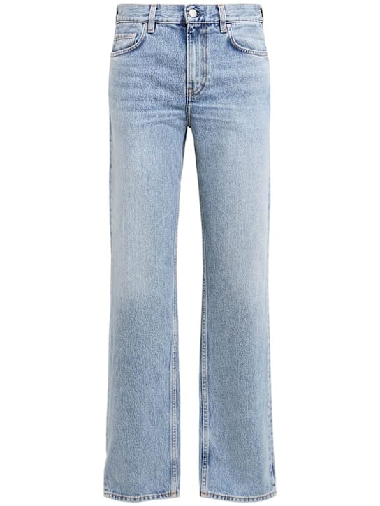 Toteme: High-waist flare jeans