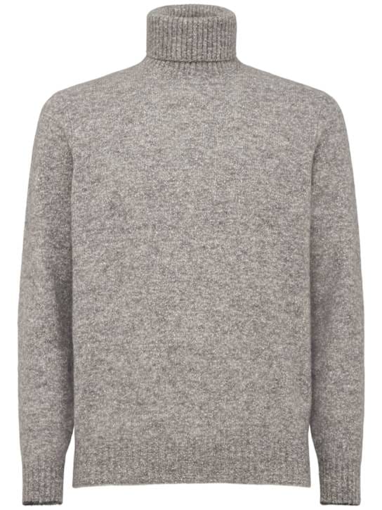 Brunello Cucinelli: 长袖高领衫