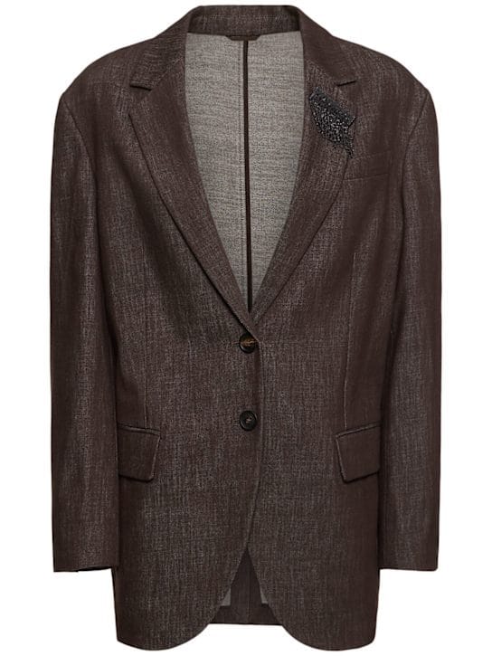 Brunello Cucinelli: 翻领短夹克