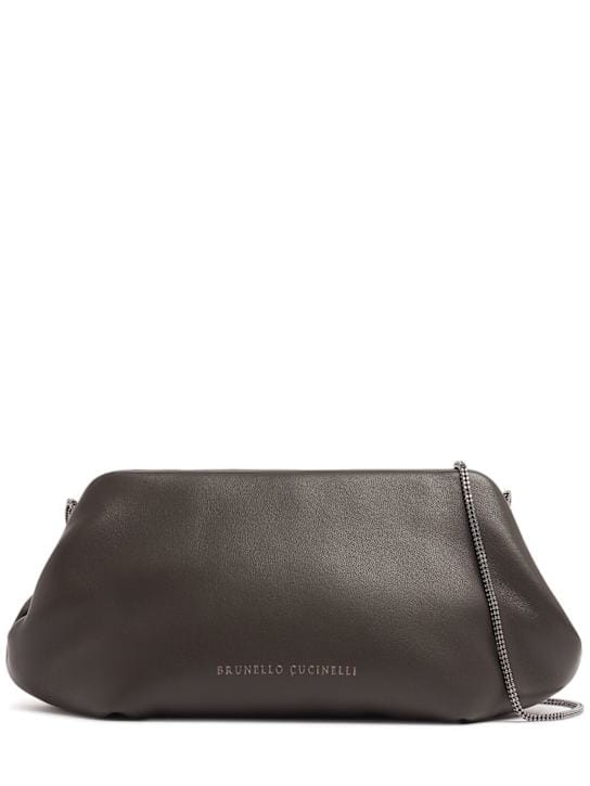 Brunello Cucinelli: 带链带的肩包