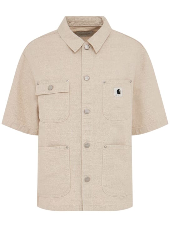 Carhartt WIP: 经典领短袖衬衫