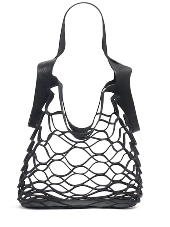Our Legacy: Bolso shopper de piel calada
