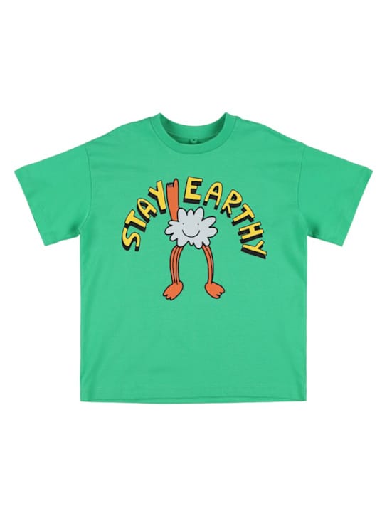Stella McCartney Kids: 印刷棉质T恤
