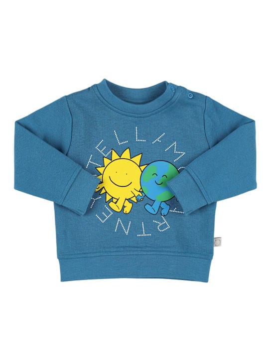 Stella McCartney Kids: 棉质印花卫衣