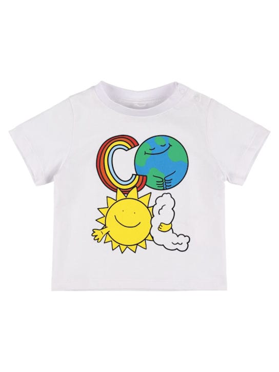 Stella McCartney Kids: 印花棉质T恤