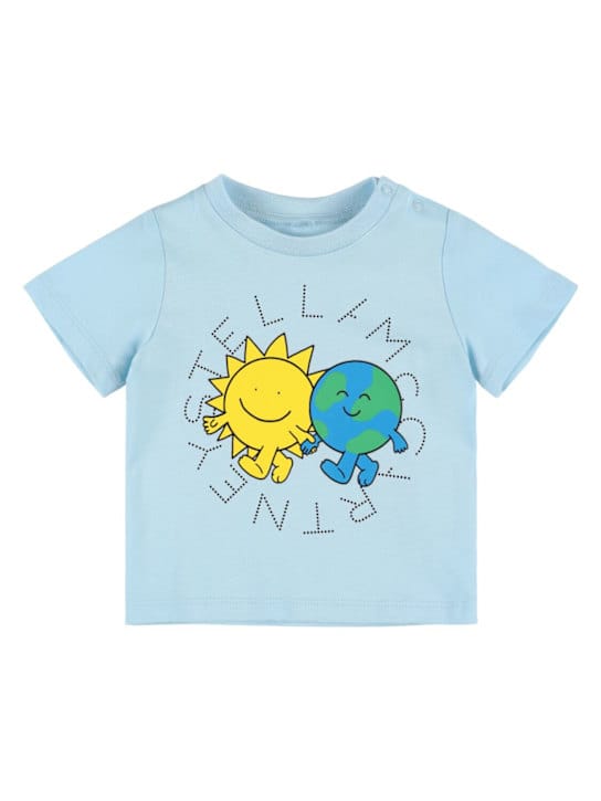 Stella McCartney Kids: 印花棉质T恤