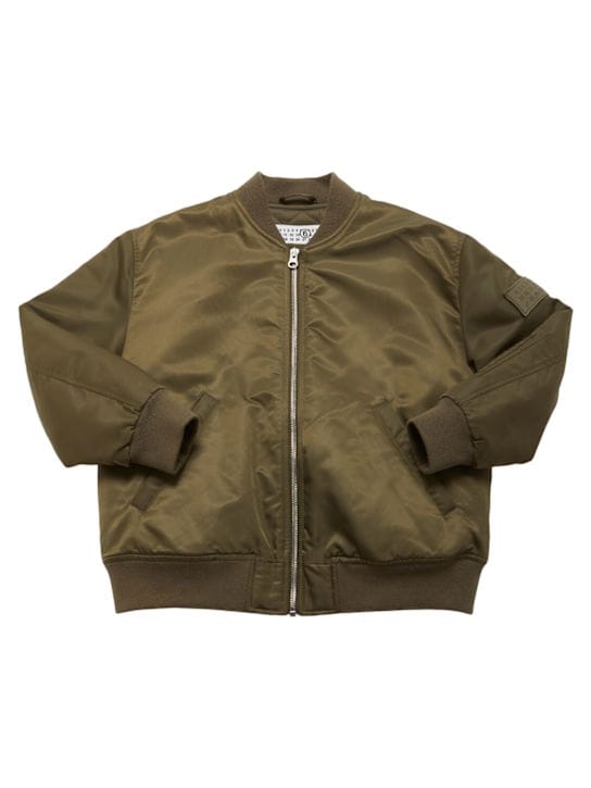 MM6 Maison Margiela: 尼龙飞行员夹克