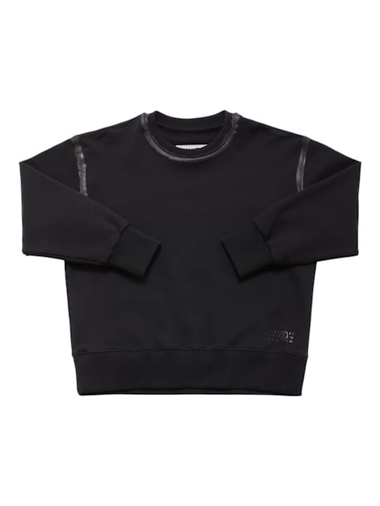 MM6 Maison Margiela: 棉质圆领汗衫