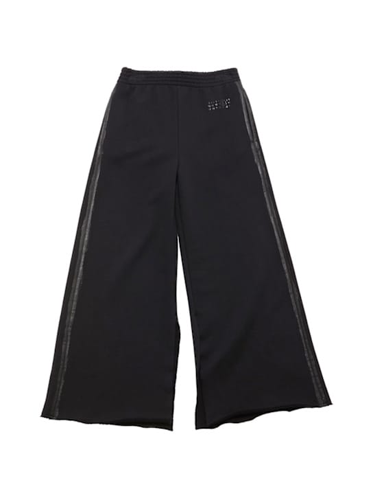 MM6 Maison Margiela: 印花棉质运动裤