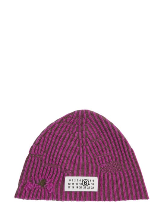 MM6 Maison Margiela: 羊毛针织帽